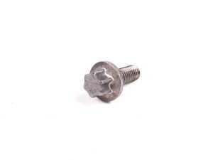 ES#34393 - 13627530413 - Aluminum Torx Screw - Priced Each - One time use screw, M6x16 - Genuine BMW - BMW
