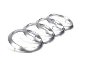 ES#2217258 - 4H0103940 - Audi Rings Emblem For Engine Cover - Replace your missing emblem - Genuine Volkswagen Audi - Audi