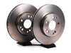 ES#2561874 - 1244212412 - Front Brake Rotors - Pair - Includes rotors for left and right sides -- Does not include new rotor hold down screws - Zimmermann - Mercedes Benz