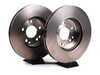 ES#2561874 - 1244212412 - Front Brake Rotors - Pair - Includes rotors for left and right sides -- Does not include new rotor hold down screws - Zimmermann - Mercedes Benz