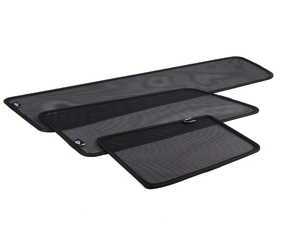 ES#240743 - 51460432831 - Sun Blind Side Windows - 3 Section - (NO LONGER AVAILABLE) - Covers the interior side rear windows - Genuine MINI - 