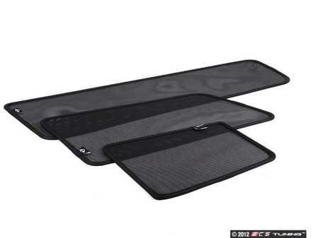 ES#240743 - 51460432831 - Sun Blind Side Windows - 3 Section - (NO LONGER AVAILABLE) - Covers the interior side rear windows - Genuine MINI - 