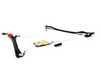ES#2162586 - 1J4837461F - Power Window Regulator - Front Left - Does not include window motor or metal mounting surface - Meyle - Volkswagen