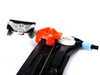 ES#2162586 - 1J4837461F - Power Window Regulator - Front Left - Does not include window motor or metal mounting surface - Meyle - Volkswagen