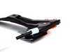 ES#2162586 - 1J4837461F - Power Window Regulator - Front Left - Does not include window motor or metal mounting surface - Meyle - Volkswagen