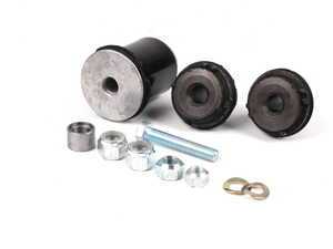 ES#2813906 - 1403308207 - Front Lower Control Arm Bushing Kit - Priced Each - Includes control arm bushings and installation hardware for one lower control arm - Hamburg Tech - Mercedes Benz
