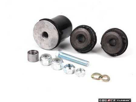 ES#2813906 - 1403308207 - Front Lower Control Arm Bushing Kit - Priced Each - Includes control arm bushings and installation hardware for one lower control arm - Hamburg Tech - Mercedes Benz