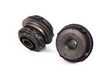 ES#2813906 - 1403308207 - Front Lower Control Arm Bushing Kit - Priced Each - Includes control arm bushings and installation hardware for one lower control arm - Hamburg Tech - Mercedes Benz