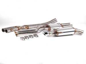 ES#2538859 - 16533 - Magnaflow Touring Cat-Back Exhaust - 2.5" fully polished system - Magnaflow - BMW