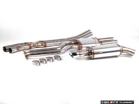 ES#2538859 - 16533 - Magnaflow Touring Cat-Back Exhaust - 2.5" fully polished system - Magnaflow - BMW