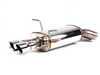 ES#2538859 - 16533 - Magnaflow Touring Cat-Back Exhaust - 2.5" fully polished system - Magnaflow - BMW
