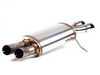ES#2538859 - 16533 - Magnaflow Touring Cat-Back Exhaust - 2.5" fully polished system - Magnaflow - BMW