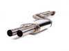 ES#2538859 - 16533 - Magnaflow Touring Cat-Back Exhaust - 2.5" fully polished system - Magnaflow - BMW