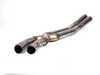 ES#2538859 - 16533 - Magnaflow Touring Cat-Back Exhaust - 2.5" fully polished system - Magnaflow - BMW