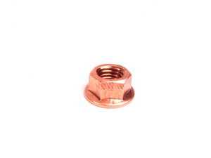 ES#1645729 - 1201420072 - Hexagon Nut - Priced Each - M8 - Genuine Mercedes Benz - Mercedes Benz