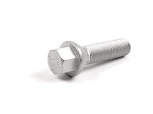 ES#8326 - 1454501 - 60 Degree Conical Seat Wheel Bolt - 14x1.5x45mm - Priced Each - Produced for running spacers with most aftermarket wheels - H&R - Audi Volkswagen Mercedes Benz