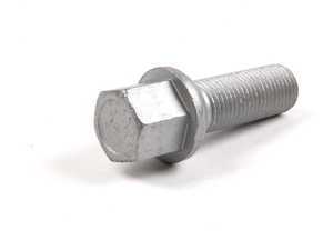 ES#219 - 1453503 - Ball Seat Wheel Bolt - 14x1.5x35mm - Priced Each - Produced for running spacers with your OE wheels - H&R - Audi Volkswagen