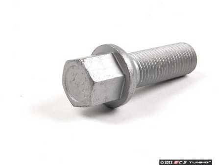 ES#219 - 1453503 - Ball Seat Wheel Bolt - 14x1.5x35mm - Priced Each - Produced for running spacers with your OE wheels - H&R - Audi Volkswagen