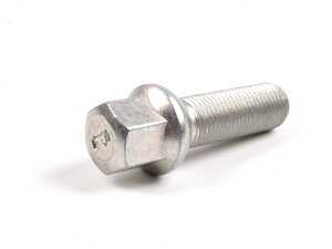 ES#221 - 1454003 - Ball Seat Wheel Bolt - 14x1.5x40mm - Priced Each - Produced for running spacers with your OE wheels - H&R - Audi Volkswagen