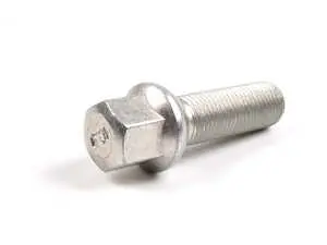 Ball Seat Wheel Bolt - 14x1.5x40mm - Priced Each