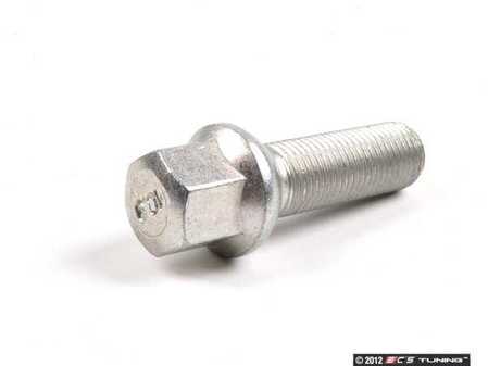 ES#221 - 1454003 - Ball Seat Wheel Bolt - 14x1.5x40mm - Priced Each - Produced for running spacers with your OE wheels - H&R - Audi Volkswagen