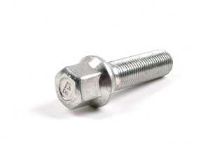 ES#224 - 1454303 - Ball Seat Wheel Bolt - 14x1.5x43mm - Priced Each - Produced for running spacers with your OE wheels - H&R - Audi Volkswagen