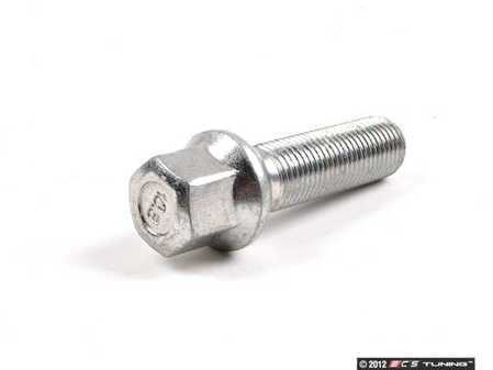 ES#224 - 1454303 - Ball Seat Wheel Bolt - 14x1.5x43mm - Priced Each - Produced for running spacers with your OE wheels - H&R - Audi Volkswagen