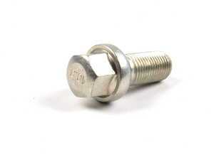 ES#214 - 1252803 - Ball Seat 12x1.5x28mm Wheel Bolt - Priced Each - Ball seat bolts made specifically for running spacers with OEM VW & Audi wheels - H&R - Volkswagen