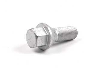 ES#215 - 1452801 - 60 Degree Conical Seat Wheel Bolt - 14x1.5x28mm - Priced Each - Produced for running spacers with most aftermarket wheels - H&R - Audi Volkswagen Mercedes Benz