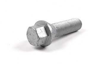 ES#222 - 1454001 - 60 Degree Conical Seat Wheel Bolt - 14x1.5x40mm - Priced Each - Produced for running spacers with most aftermarket wheels - H&R - Audi BMW Volkswagen Mercedes Benz