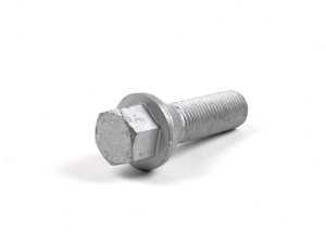 ES#220 - 1453501 - 60 Degree Conical Seat Wheel Bolt - 14x1.5x35mm - Priced Each - Produced for running spacers with most aftermarket wheels - H&R - Audi Volkswagen Mercedes Benz