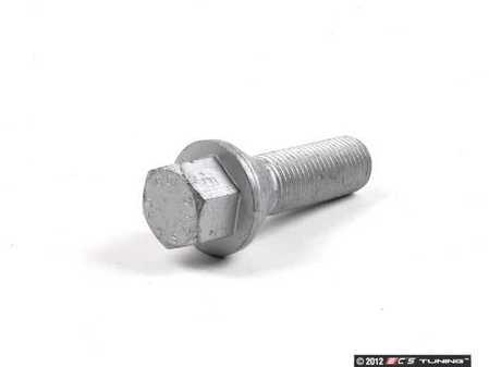 ES#220 - 1453501 - 60 Degree Conical Seat Wheel Bolt - 14x1.5x35mm - Priced Each - Produced for running spacers with most aftermarket wheels - H&R - Audi Volkswagen Mercedes Benz