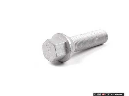 ES#228 - 1454701 - 60 Degree Conical Seat Wheel Bolt - 14x1.5x47mm - Priced Each - Produced for running spacers with most aftermarket wheels - H&R - Audi BMW Volkswagen Mercedes Benz