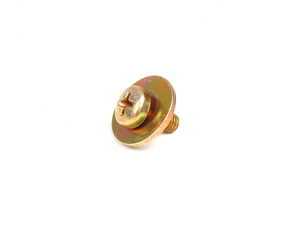 ES#469029 - N90046301 - Transmission Oil Filter Bolt - Priced Each - Bolt that secures the transmission oil filter. M5x12 - Genuine Volkswagen Audi - Audi