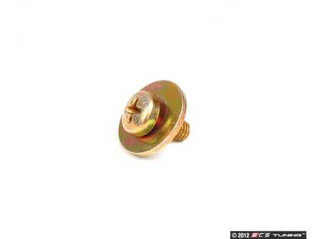ES#469029 - N90046301 - Transmission Oil Filter Bolt - Priced Each - Bolt that secures the transmission oil filter. M5x12 - Genuine Volkswagen Audi - Audi