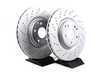 ES#2561804 - 2034211312 - Front Brake Rotors - Pair - Includes left and right front brake rotors - Zimmermann - Mercedes Benz