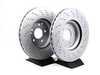 ES#2561804 - 2034211312 - Front Brake Rotors - Pair - Includes left and right front brake rotors - Zimmermann - Mercedes Benz