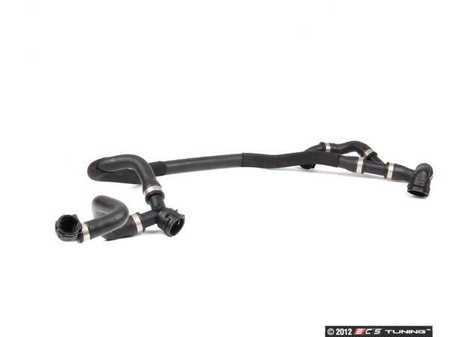 ES#38419 - 17127537109 - Coolant Hose - Part of the coolant expansion tank system - Genuine BMW - BMW