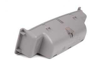 ES#84040 - 51167154482 - Center Console Storage Cubby - Rear - Gray - Located in the rear seat location of center console - Genuine BMW - BMW