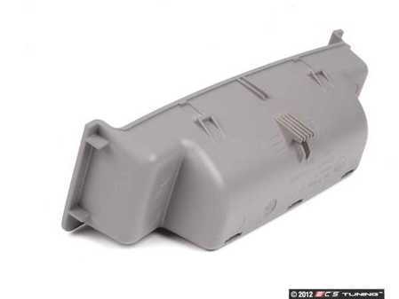 ES#84040 - 51167154482 - Center Console Storage Cubby - Rear - Gray - Located in the rear seat location of center console - Genuine BMW - BMW