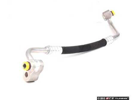 ES#179895 - 64536904013 - E46 A/C Hose - Pressure hose - condenser to dryer - Genuine BMW - BMW