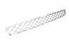 ES#74731 - 51117168633 - Front Bumper Grille - Upper Center - Matte Aluminum. Covers the upper center opening in the front bumper - Genuine BMW - BMW