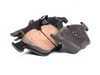 ES#1843956 - eur918a - Front Euro Ceramic Brake Pad Set - Offers excellent pedal feedback, low dust, and smooth initial bite. A favorite among BMW enthusiasts. - Akebono - BMW