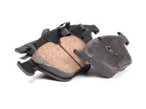 Front Euro Ceramic Brake Pad Set