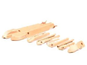 Seat Rail Cover Kit - Beige