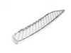 ES#205770 - 51117179851 - E71 Bumper Grille - Lower Center - Matte Aluminum. Covers the lower center opening in the front bumper  - Genuine BMW - BMW