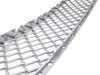 ES#205770 - 51117179851 - E71 Bumper Grille - Lower Center - Matte Aluminum. Covers the lower center opening in the front bumper  - Genuine BMW - BMW