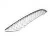 ES#205770 - 51117179851 - E71 Bumper Grille - Lower Center - Matte Aluminum. Covers the lower center opening in the front bumper  - Genuine BMW - BMW