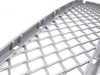 ES#205770 - 51117179851 - E71 Bumper Grille - Lower Center - Matte Aluminum. Covers the lower center opening in the front bumper  - Genuine BMW - BMW