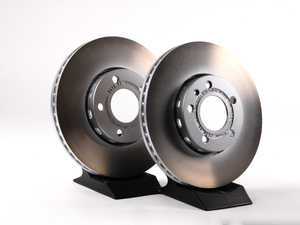 ES#2515398 - 8E0615301QKT3 - Front Brake Rotors - Pair (288x25) - Restore the stopping power in your vehicle - Genuine Volkswagen Audi - Audi Volkswagen